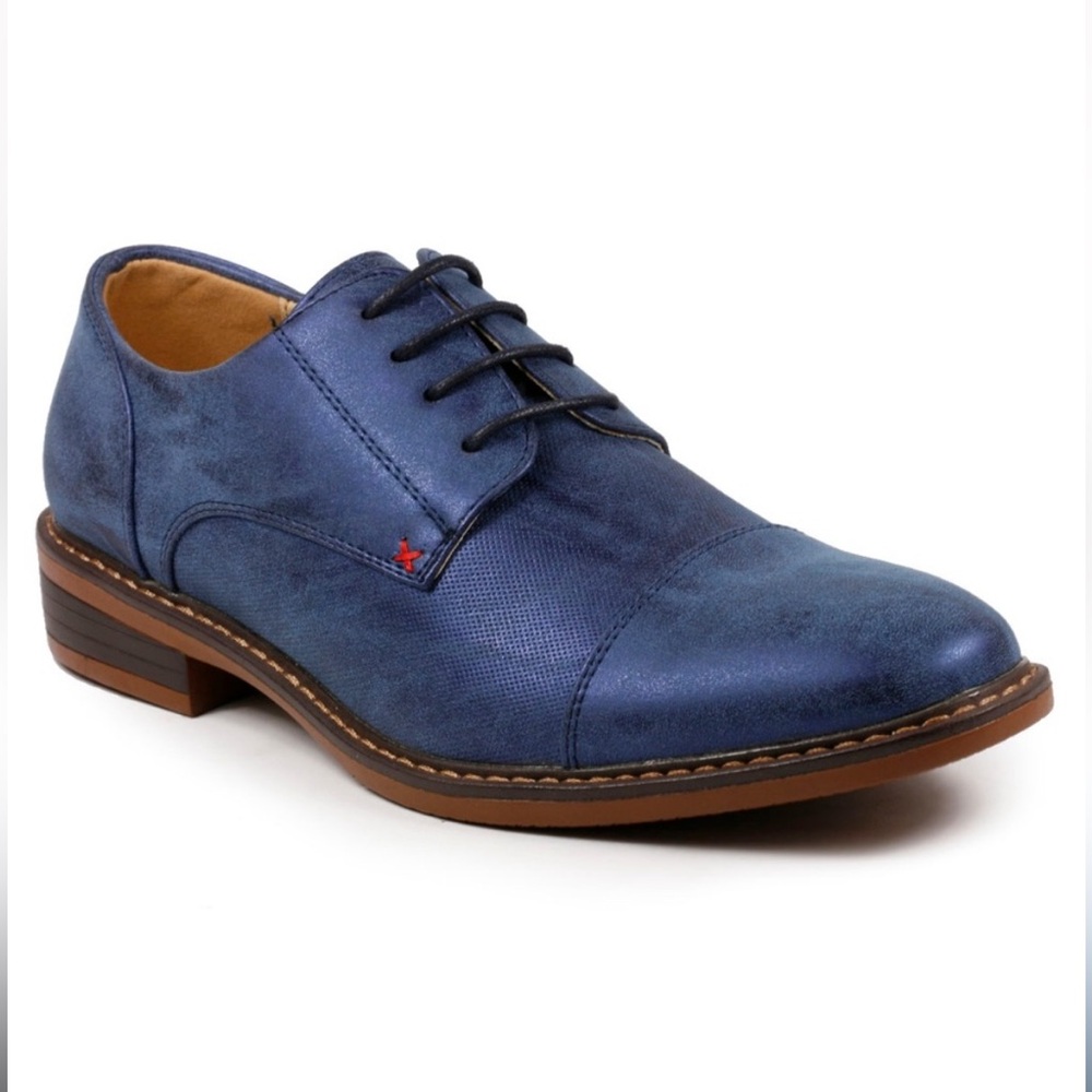 Metrocharm mens lace up Oxford shoe